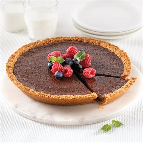 Tarte Au Chocolat Noir Je Cuisine