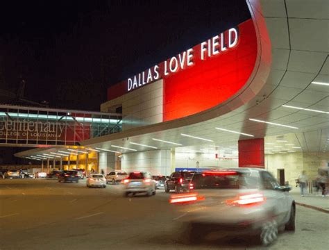 Love field parking garage b Dallas United States