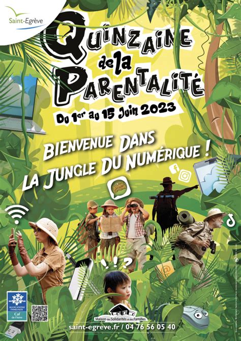 Ateliers Num Riques Dans Le Cadre De La Quinzaine De La Parentalit