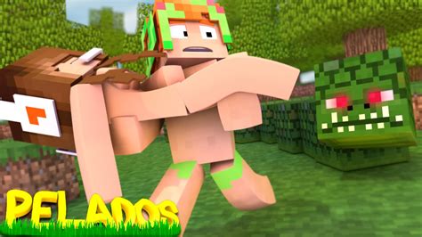 Minecraft Pelados 31 Pokey Salvou A Bibi Youtube