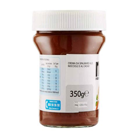 Nutella Hazelnut Chocolate Spread 350 Gram