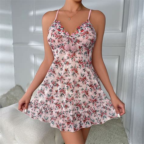 Sexy Lingerie For Women Crotchless Plus Size Lingerie For Women Open Crotch Babydoll Lingerie