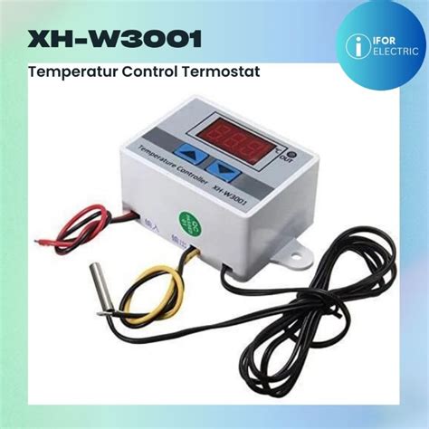 Jual Thermostat Digital Ac V Xh W Termostat Alat Pengatur Suhu