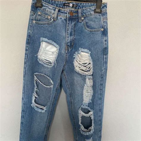 Boohoo Ripped Jeans Never Worn And Still With Tags Depop
