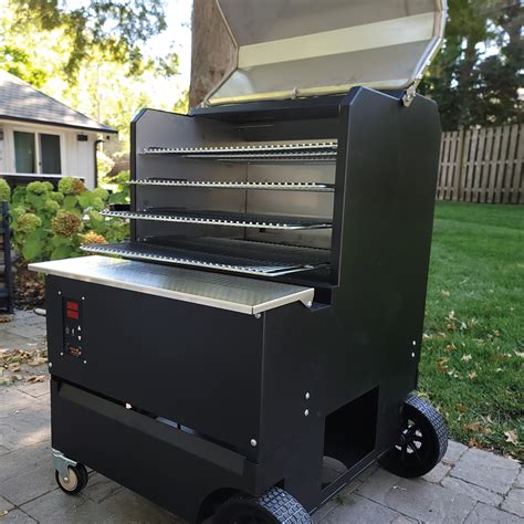 Myron Mixon Barq Generation 30 2400 Wood Pellet Grill Smokin Brothers