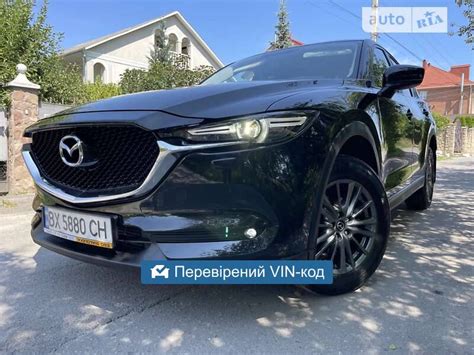 AUTO.RIA – Продам Мазда СХ-5 2018 (BX5880CH) дизель 2.2 позашляховик ...