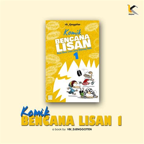 Jual KOMIK BENCANA LISAN 1 Vbi Djenggoten Shopee Indonesia