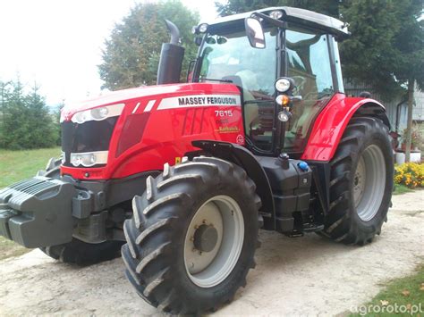 Fotografia Traktor Massey Ferguson Dyna Id Galeria