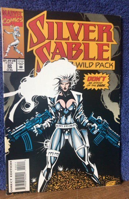 Silver Sable And The Wild Pack 20 1994 Comic Books Modern Age