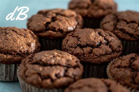 Receta De Muffin De Chocolate En Freidora Sin Aceite Debocado