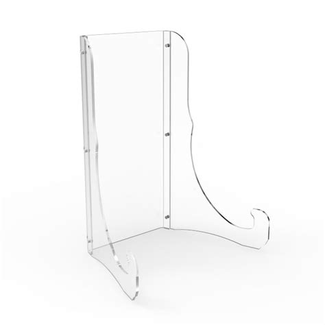 Fixturedisplaysheavydutymultipurposeplexiglassluciteclearacryliceasel Holds20 24w