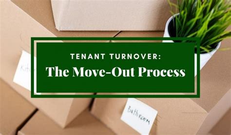 tenant turnover  move  process