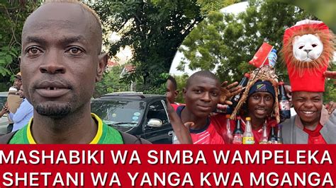 Shetani Wa Yanga Apelekwa Kwa Mganga Wa Kienyeji Magori Ya Al Ahly