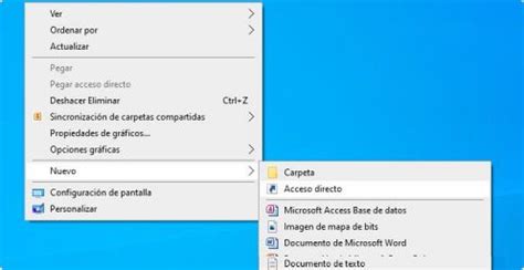 Crear Acceso Directo Y Atajo De Teclado Para Apagar Windows 10