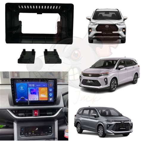 Jual Frame Head Unit Toyota Avanza Veloz Xenia 2021 2022 Up 10 Inch