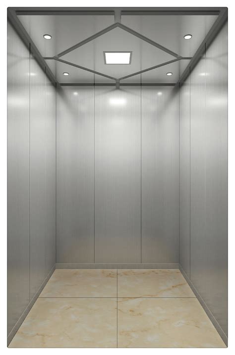 Hairline Stainless Steel Home Lift With Small Capacity China