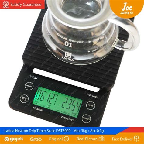 Promo Latina Newton Timbangan Digital Kopi Dst A Akurasi G Coffee Drip Scale Diskon