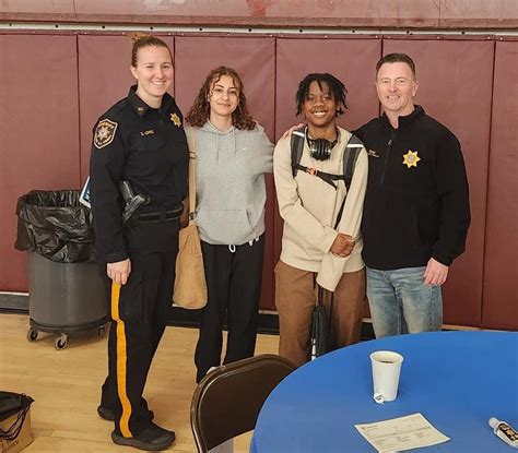 Community Relations Hudson Sheriff