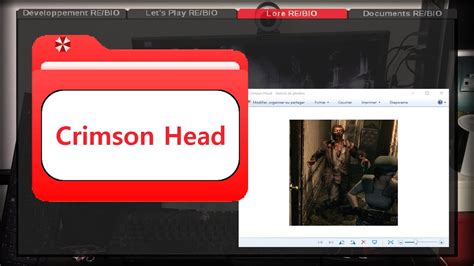 Lore Crimson Head Resident Evil Youtube