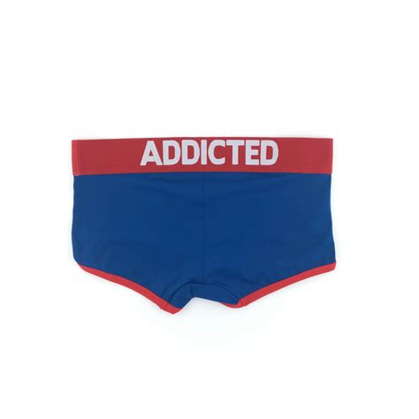 Addicted Swimderwear Boxer Cobalt Next Gay Thing