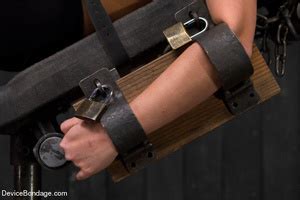 Painful Strapping And Suspension As Hot Slut Endures Hot Xxx Dessert