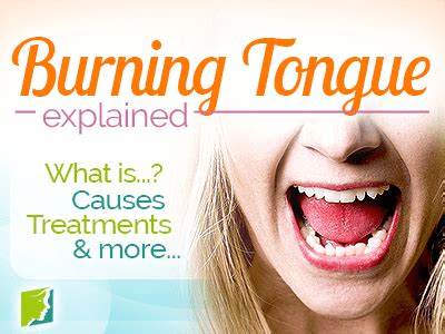 Burning Tongue Symptom Information | Menopause Now