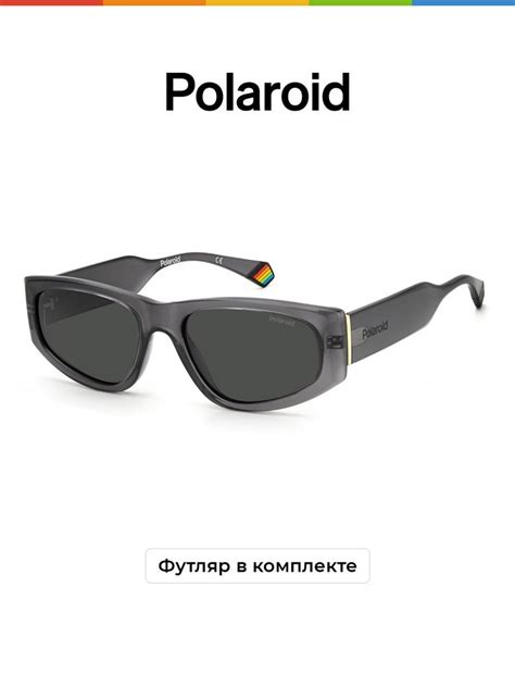 Солнцезащитные очки POLAROID/Полароид/ PLD 6169/S серый - купить с ...