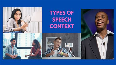 The Indispensable Guide To Understanding Speech Context