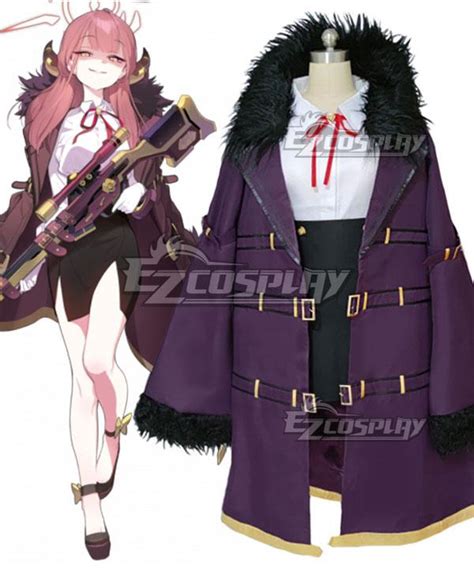 Blue Archive Sumi Serina Cosplay Costume