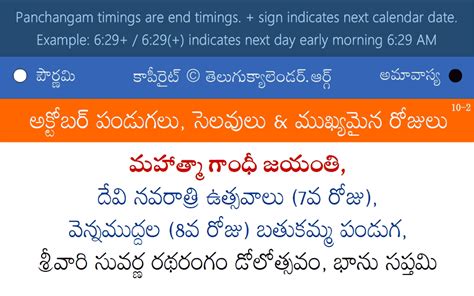 Telugu Panchangam 2 October 2022 తెలుగు పంచాంగం 2022 అక్టోబరు