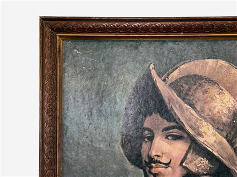 Barbara Weber Artist Conquistador Oil On Board Painting