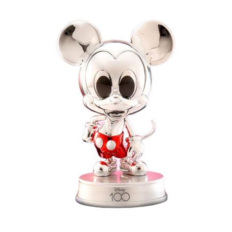Hot Toys Cosbaby Disney Th Mickey Mouse Metallic Kitsune Relics
