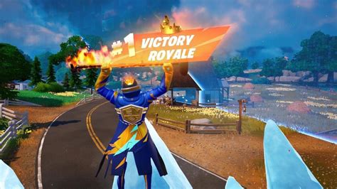 New Fncs Cosmic Infinity Skin In Fortnite Ps5 A Victory Royale Win