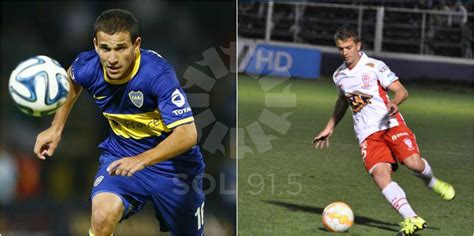 Franco Fragapane y Luciano Balbi firmaron su vínculo con el Tatengue