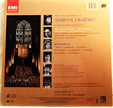 Paul Mccartney Liverpool Oratorio Records LPs Vinyl And CDs MusicStack