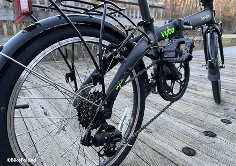 Dahon Vybe D7 Folding Bike Review The Ultimate Urban Bike Bikefolded