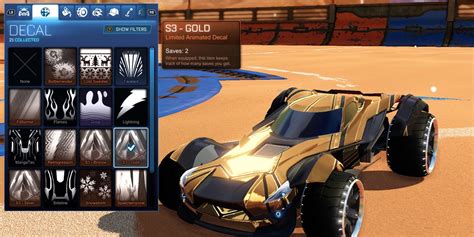 Rocket League The Best Decals Ranked