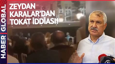 Chpli Adana Büyükşehir Belediye Başkanı Zeydan Karalardan Tokat İddiası Youtube