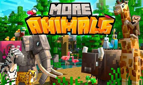 Animals Mods for Minecraft PE APK for Android Download