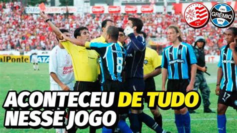 ESSE FOI O JOGO MAIS MALUCO DO FUTEBOL BRASILEIRO BATALHA DOS AFLITOS