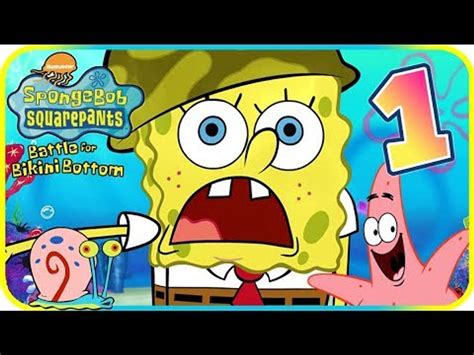 Spongebob Battle For Bikini Bottom Ps