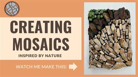 Mosaic Art Inspired By Nature And Created In The Studio Of Rachel