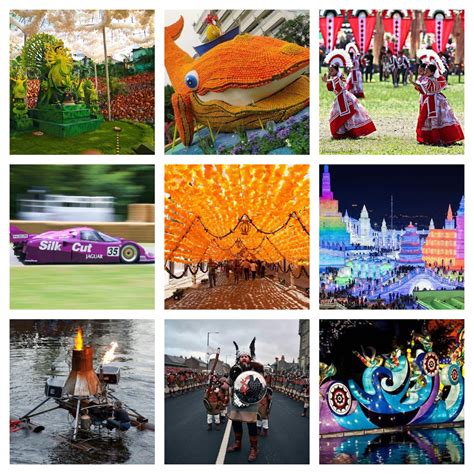 9 Incredible Festivals From Around the World