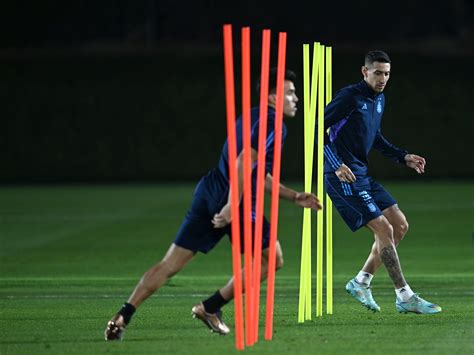 Argentina confirmó a los titulares para enfrentar Croacia en busca de