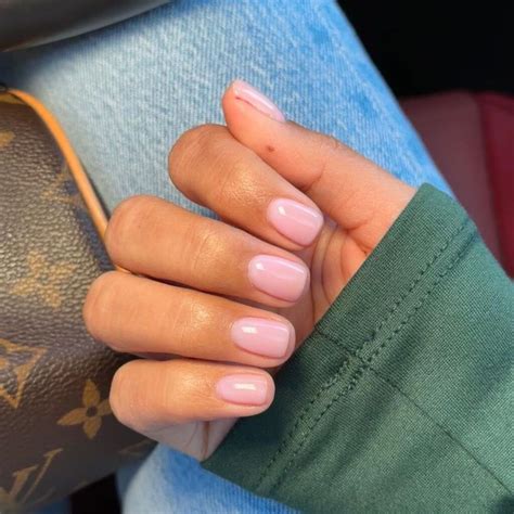 Nude Pink Nails You Ll Want To Copy Sweet Money Bee