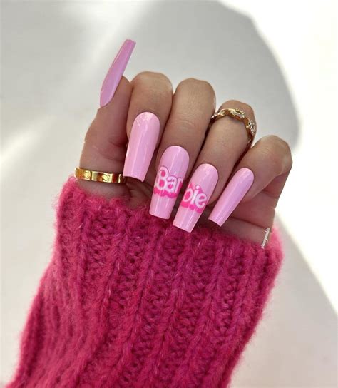 Barbiecore Is Trending Here Are The Hottest Pink Nail Designs Scratch