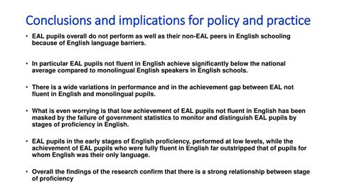 Ppt Assessing English Proficiency And Using Language Data For Eal