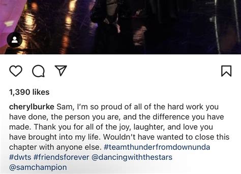 Cheryl on instagram. Chapter closed? : r/dancingwiththestars