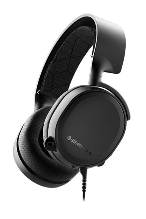 SteelSeries Arctis 3 Siyah 2019 Edition Oyuncu Kulaklık 7.1 Mikrofonlu ...