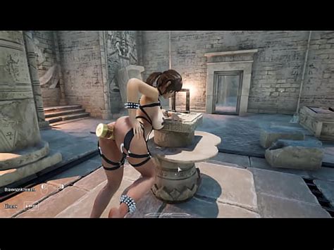 An Ancient Ritual Involving A Totem And Lara Croft S Butt Hentai Game